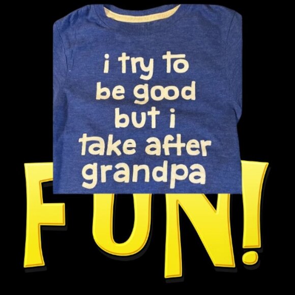 Boy's silly graphic tee - Picture 3 of 5